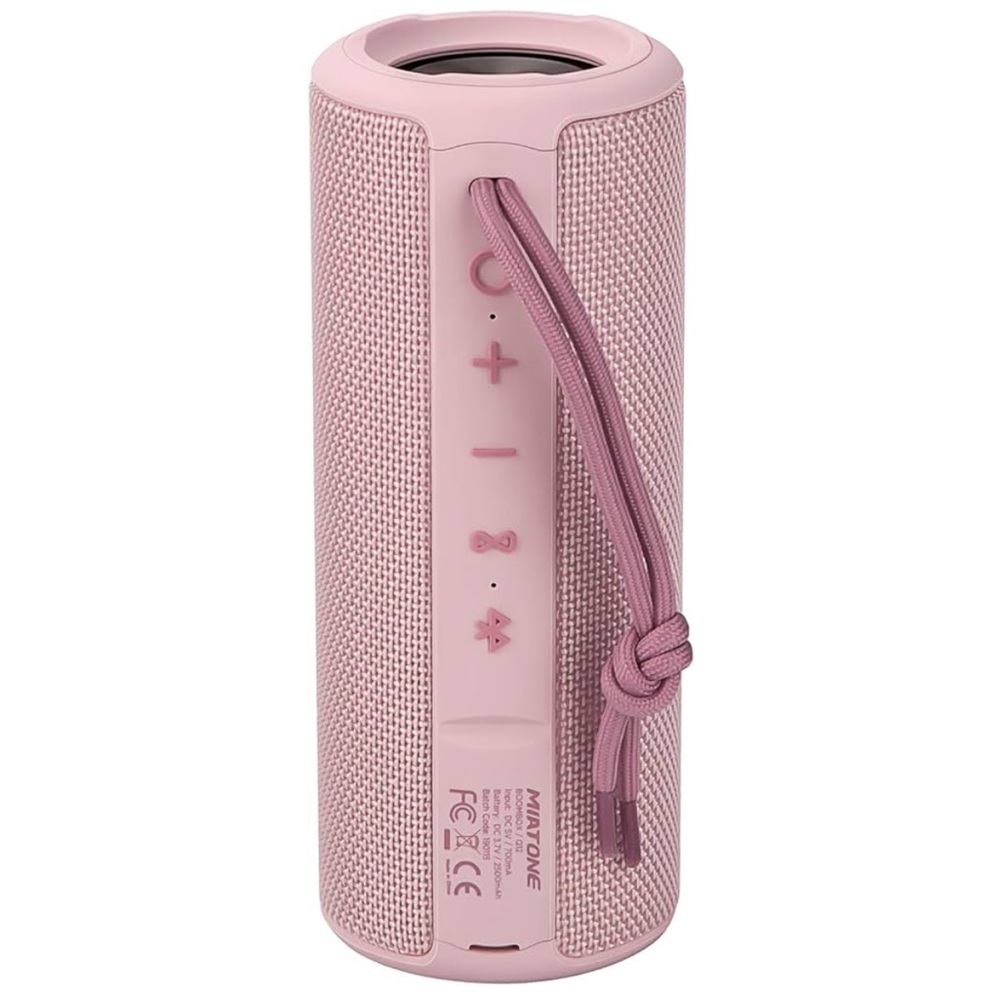 MIATONE pink Bluetooth speaker